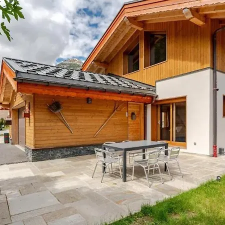 Chalet L'Ourse Avec Spa Pralognan-La-Vanoise Exterior foto