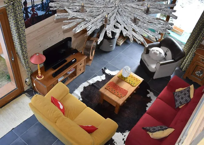 Chalet L\'Ourse Avec Spa Pralognan-La-Vanoise