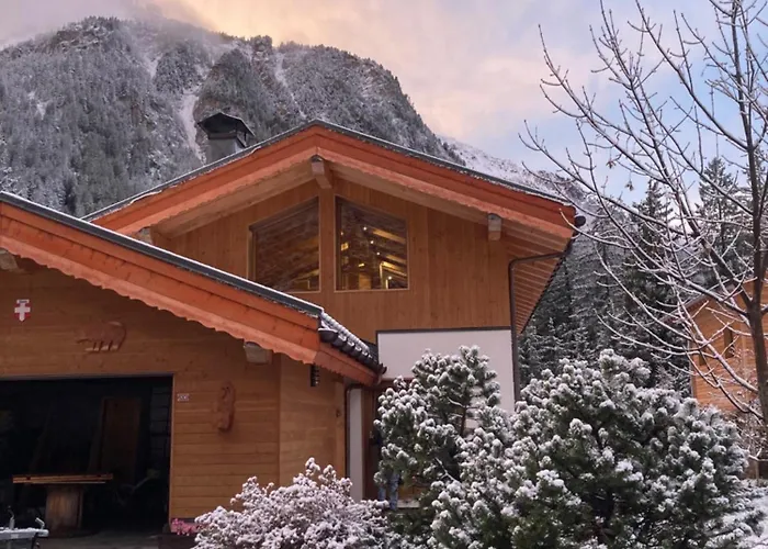 Chalet L\'Ourse Avec Spa Pralognan-La-Vanoise