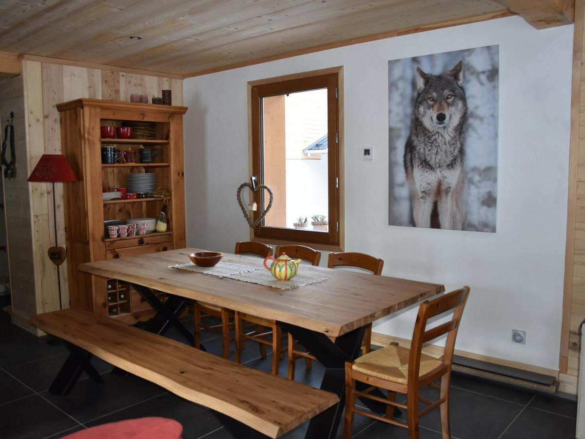 Chalet L'Ourse Avec Spa Pralognan-La-Vanoise *