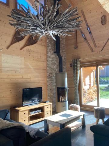 Chalet L'Ourse Avec Spa Pralognan-La-Vanoise *
