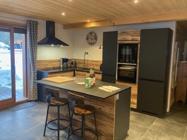 Chalet L'Ourse Avec Spa Pralognan-La-Vanoise