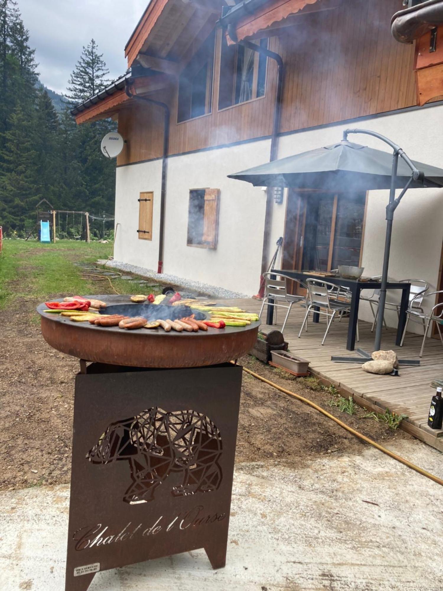 Chalet L'Ourse Avec Spa Pralognan-La-Vanoise Chalet *